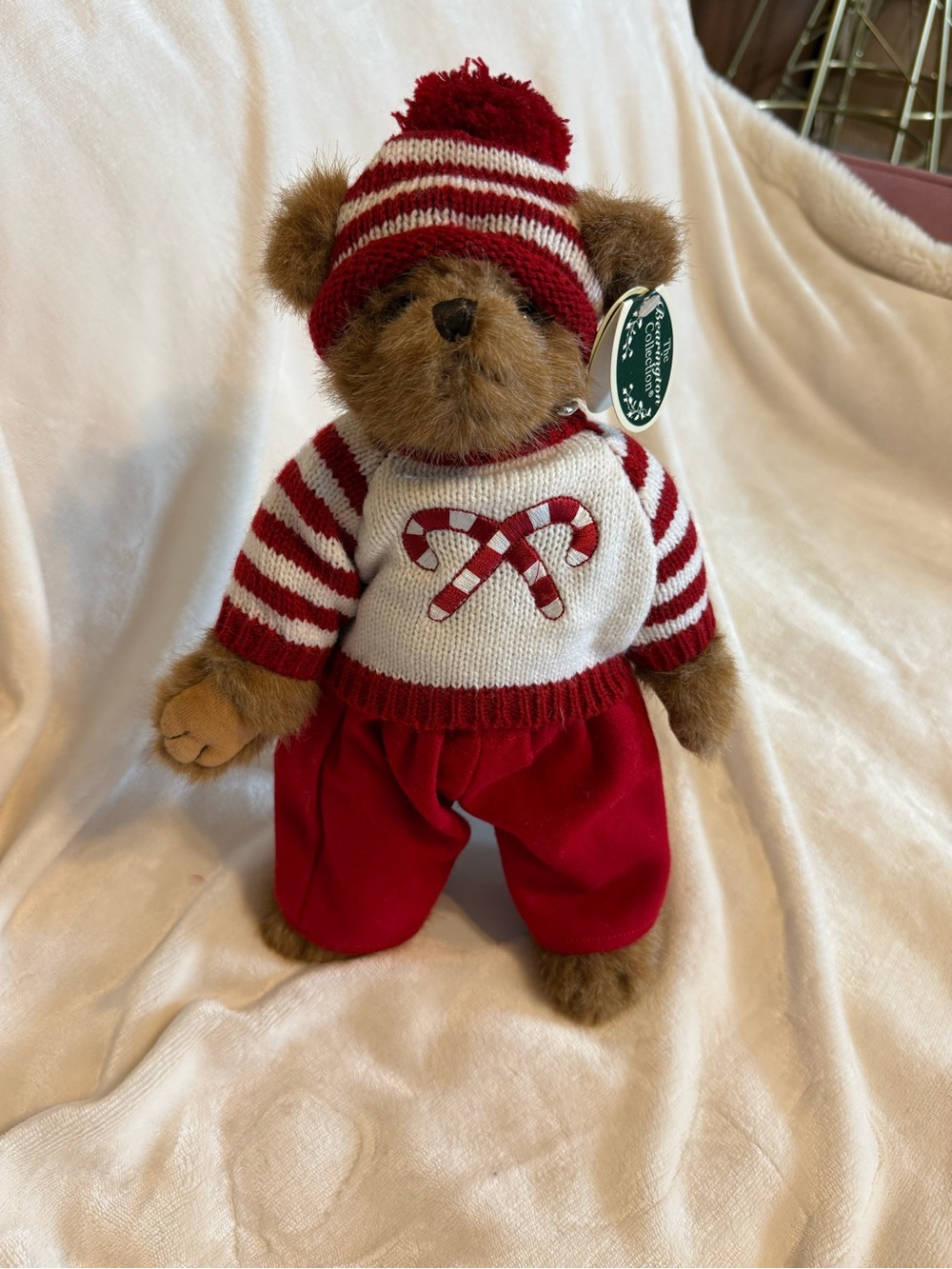 The Bearington Collection - Conner Candycane